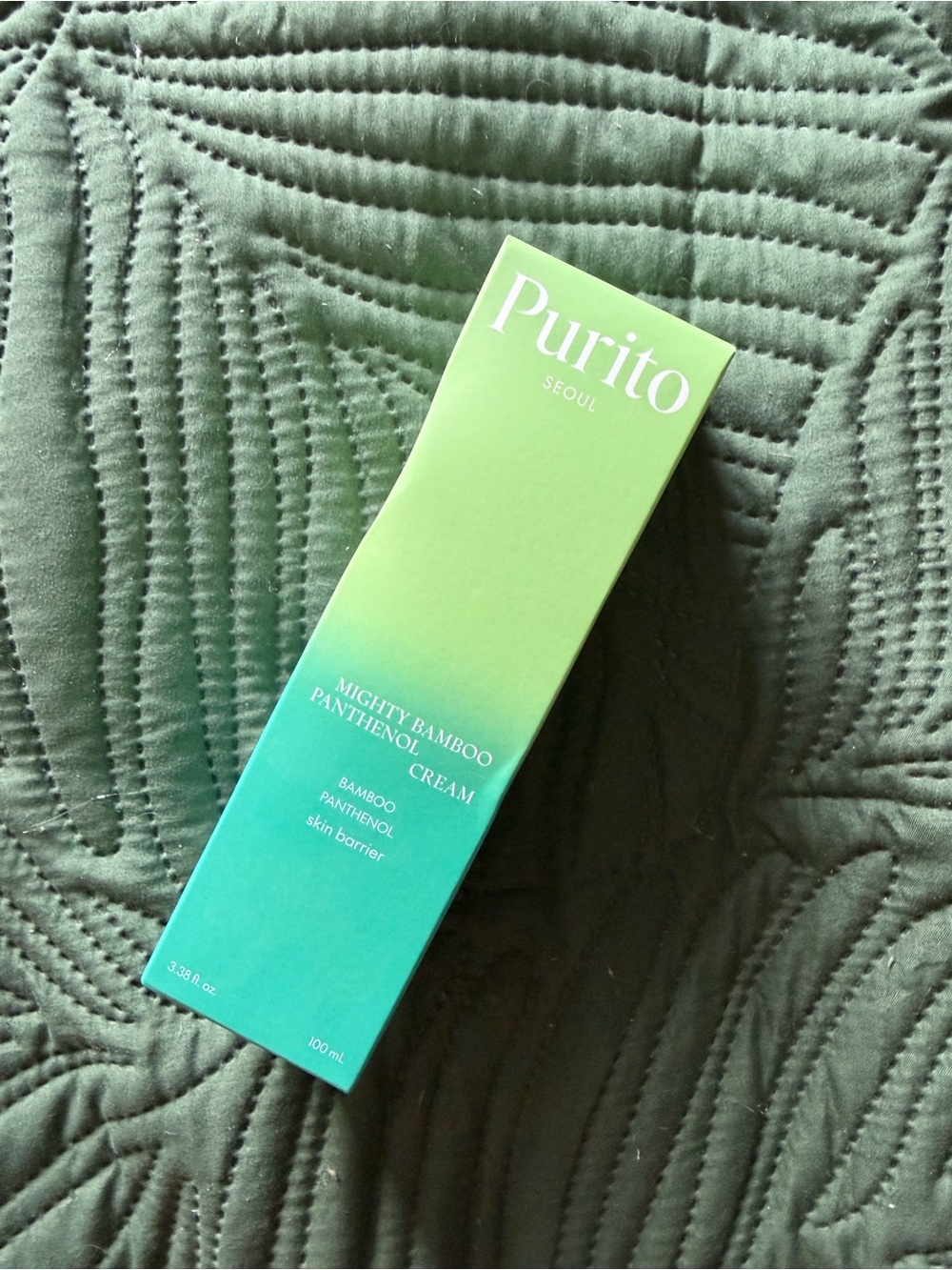 Purito Mighty Panthenol Bamboo Cream